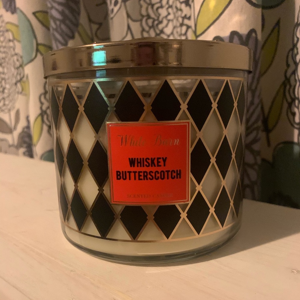 Bath & Body Works Whiskey Butterscotch